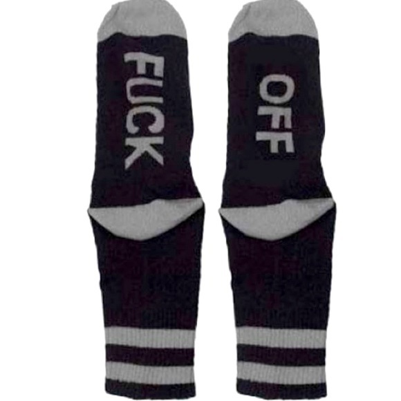 Adult Humor Socks - Picture 1 of 3